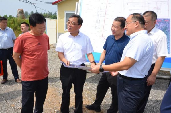 肥城市委副書記、市長展延安調(diào)研泰安儀陽通用機(jī)場項(xiàng)目推進(jìn)工作