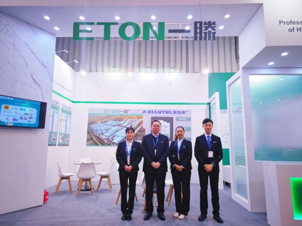 【砥礪奮進(jìn)新征程 揚(yáng)帆起航再出發(fā) 】| 纖維素醚行業(yè)領(lǐng)軍企業(yè)——一滕新材料重磅亮相歐洲涂料展(ECS2023)