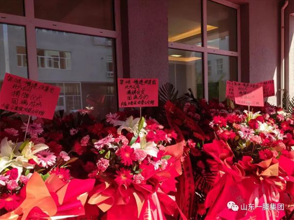 熱烈祝賀一滕建設(shè)集團北方分公司正式揭牌成立