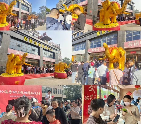 金秋購房季 宜居幸福城｜一滕置業(yè)參展肥城市2023年金秋房展會完美收官
