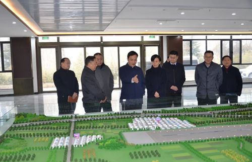 泰安市副市長唐傳營調(diào)研泰安儀陽機(jī)場重點項目建設(shè)