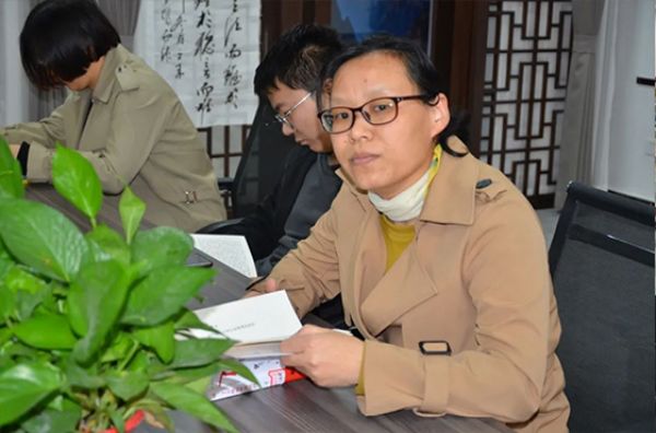 【春意正濃沐書香 享閱時光話成長】一滕集團組織開展世界讀書日讀書分享活動