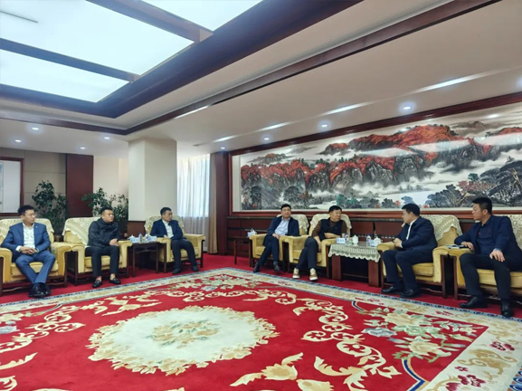 集團(tuán)董事長(zhǎng)帶隊(duì)到長(zhǎng)春市二道區(qū)政府拜訪交流