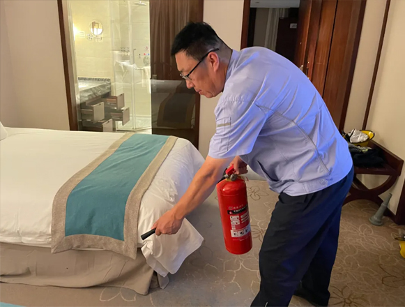 泰安一滕松峪酒店安全生產(chǎn)月活動紀實