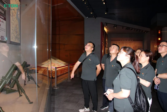 一滕新材料黨支部開展慶祝建黨103周年紅色教育主題黨日活動(dòng)