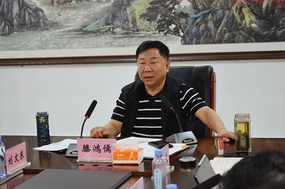一滕集團召開2024年上半年工作總結(jié)會