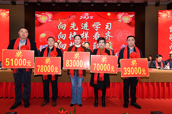 迎接新機(jī)遇 續(xù)寫新輝煌 | 一滕集團(tuán)2024年總結(jié)表彰大會暨2025年度責(zé)任狀授領(lǐng)儀式隆重舉行